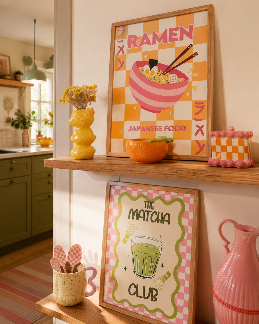 Affiche murale ramen