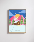 Affiche Winter season - Emily in home