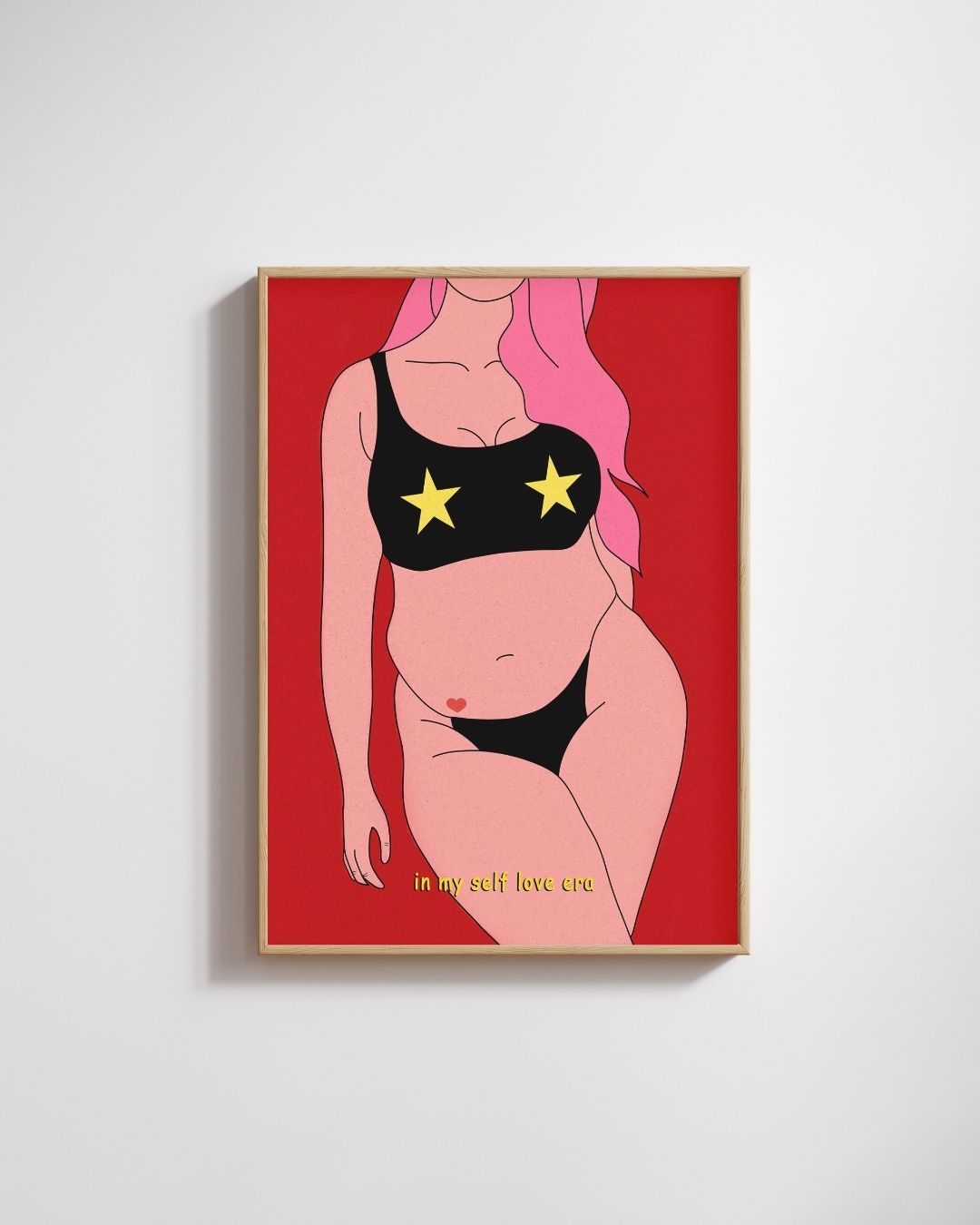 Affiche my self love era - Emily in home
