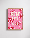 Affiche self love club - Emily in home