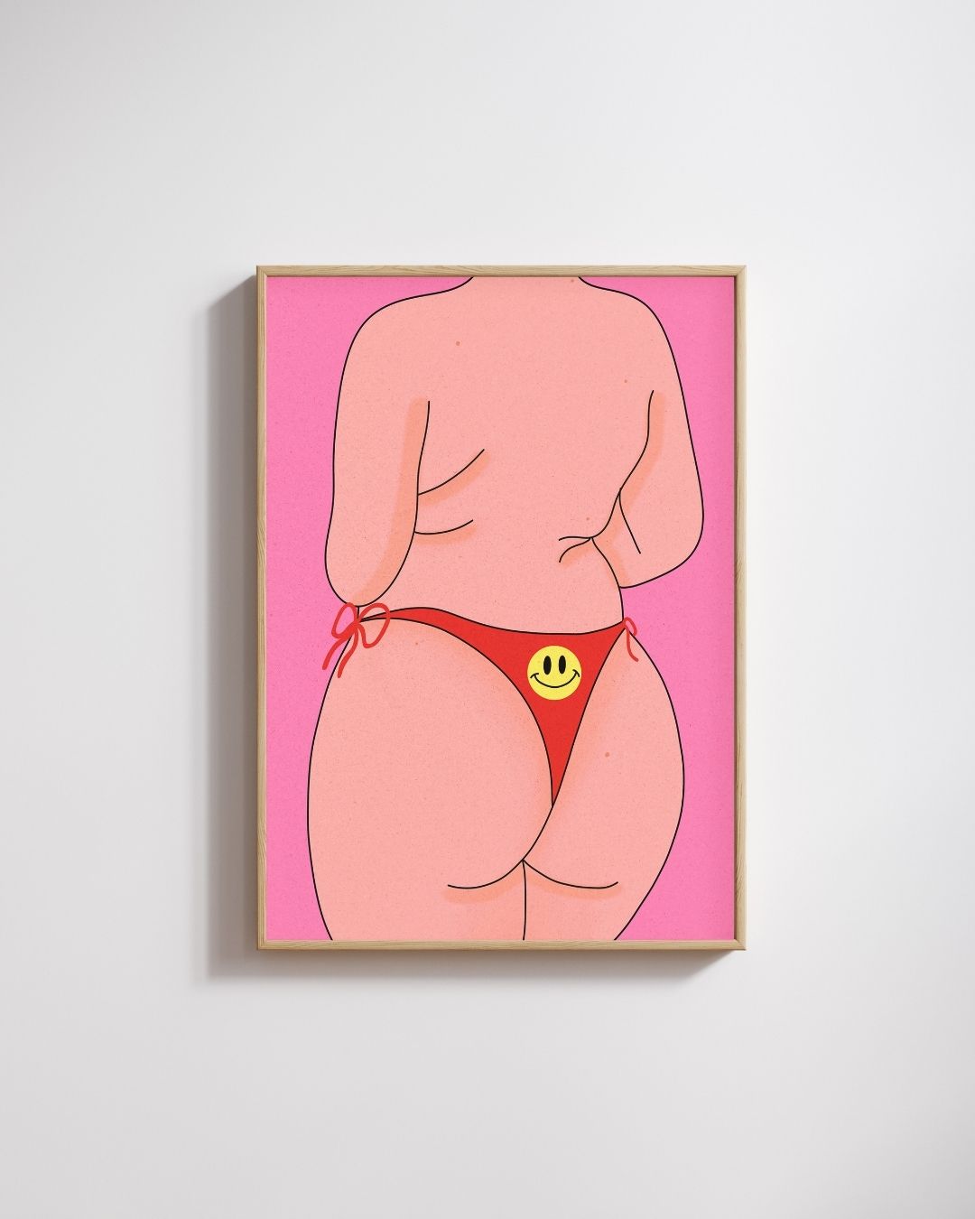 Affiche corps - Emily in home