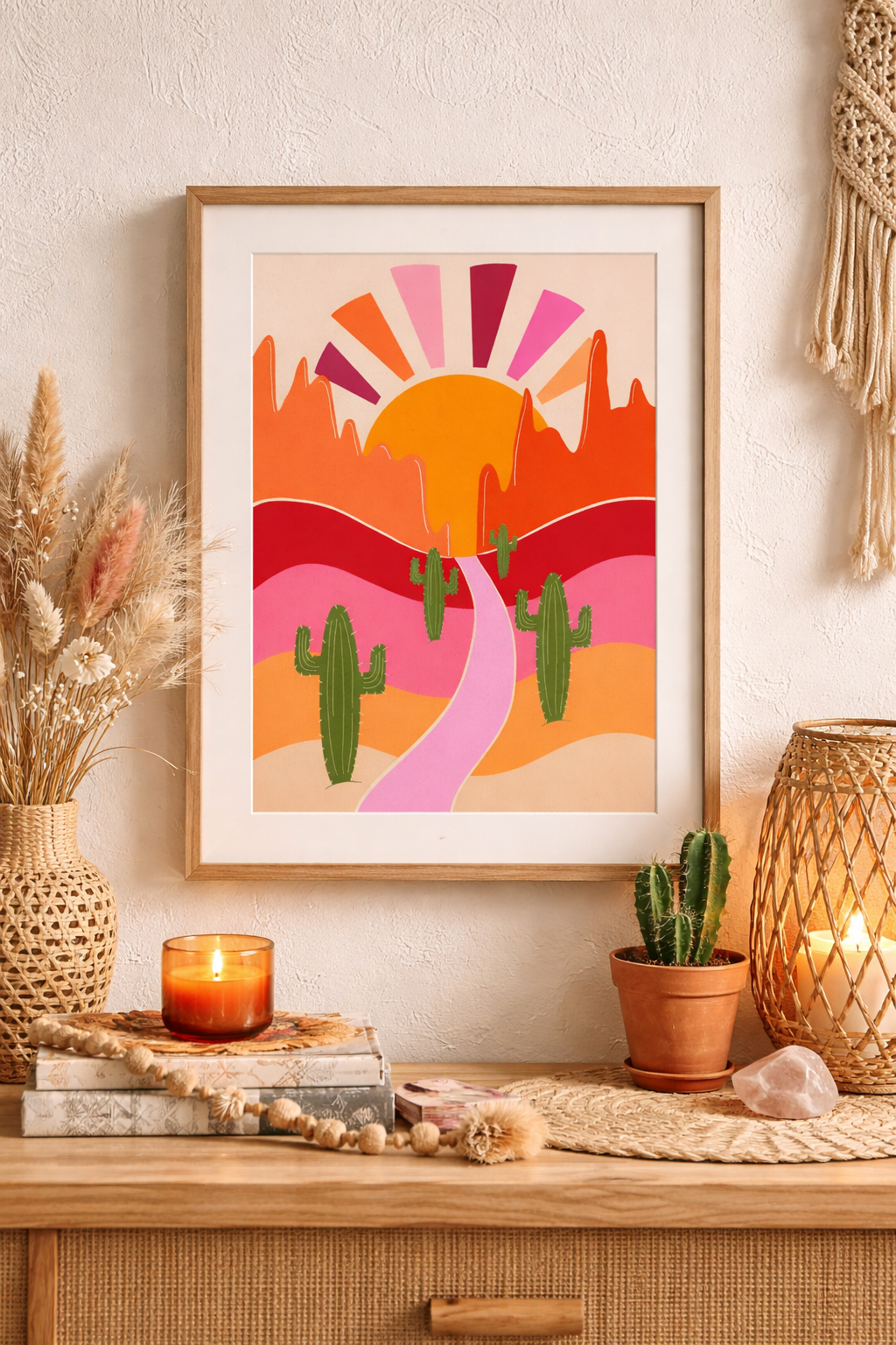 Affiche Colorado coloré