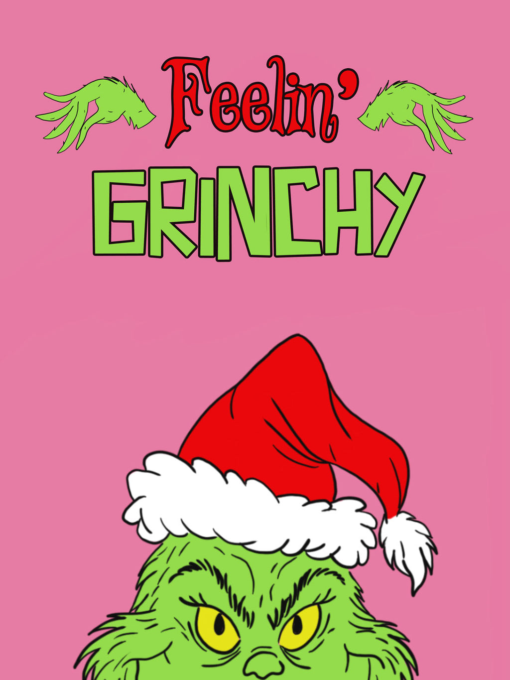 Affiche Feelin Grinchy - Emily in home