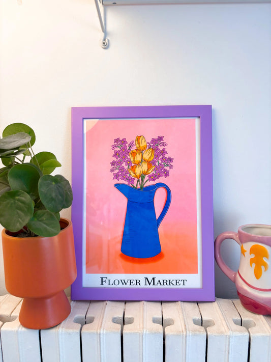 Flower Market Emily in home