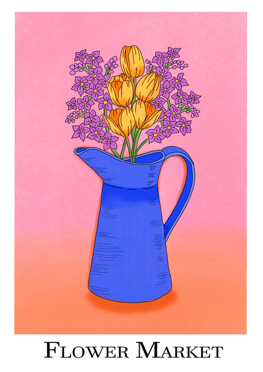 Flower Market