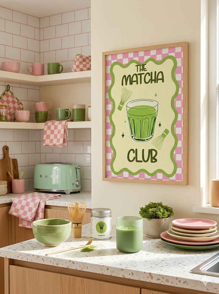 Affiche matcha - Emily in home