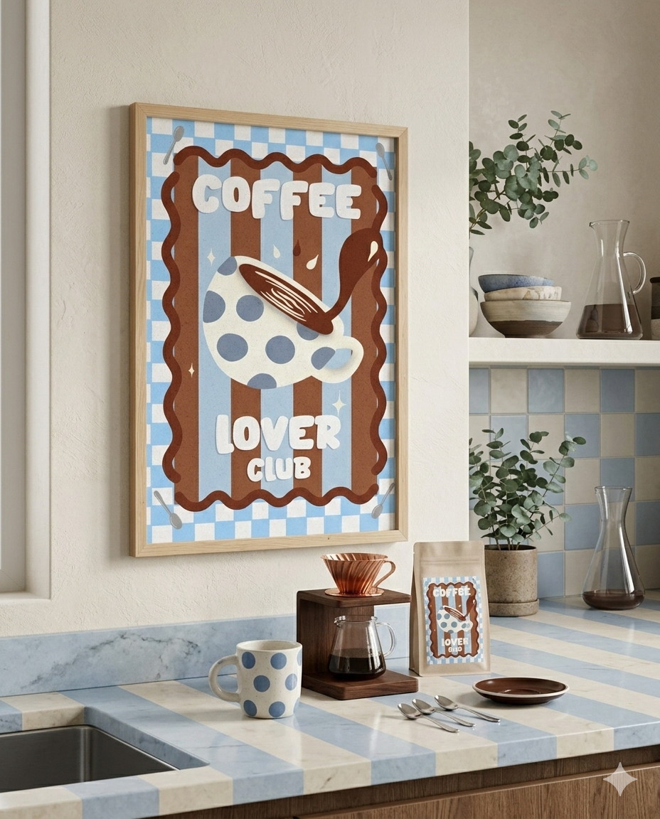 Affiche café - Emily in home