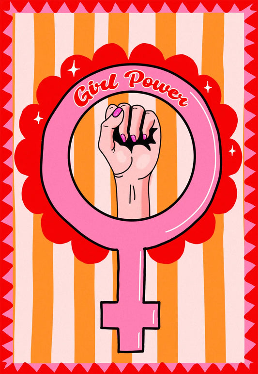 Girl power ! Emily in home