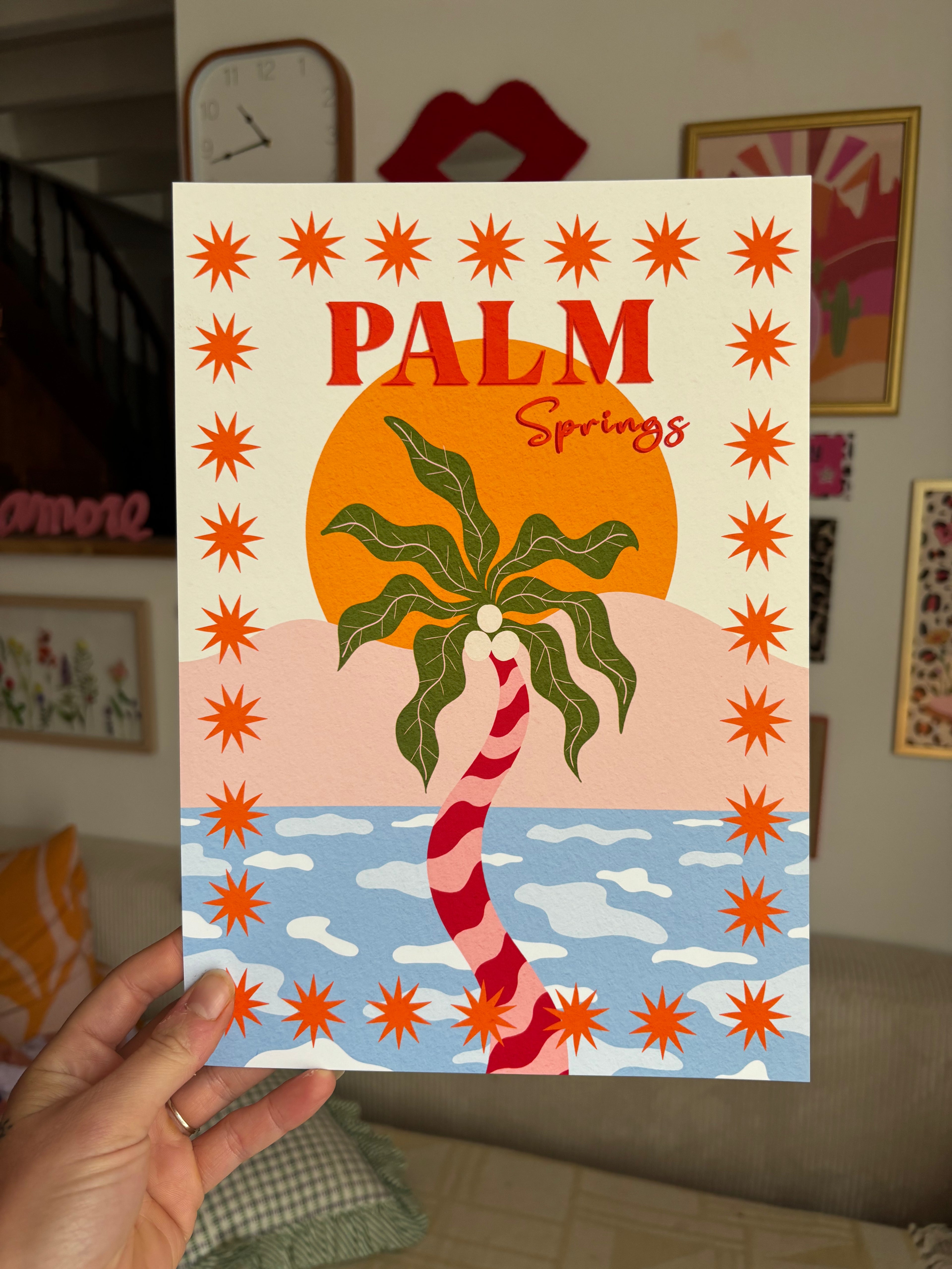 Affiche murale Palm Springs