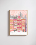 New York sous la neige - Emily in home