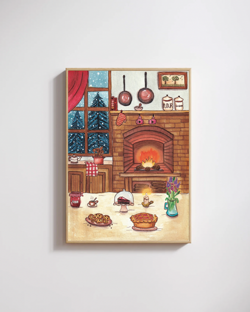 Affiche cuisine cozy - Emily in home