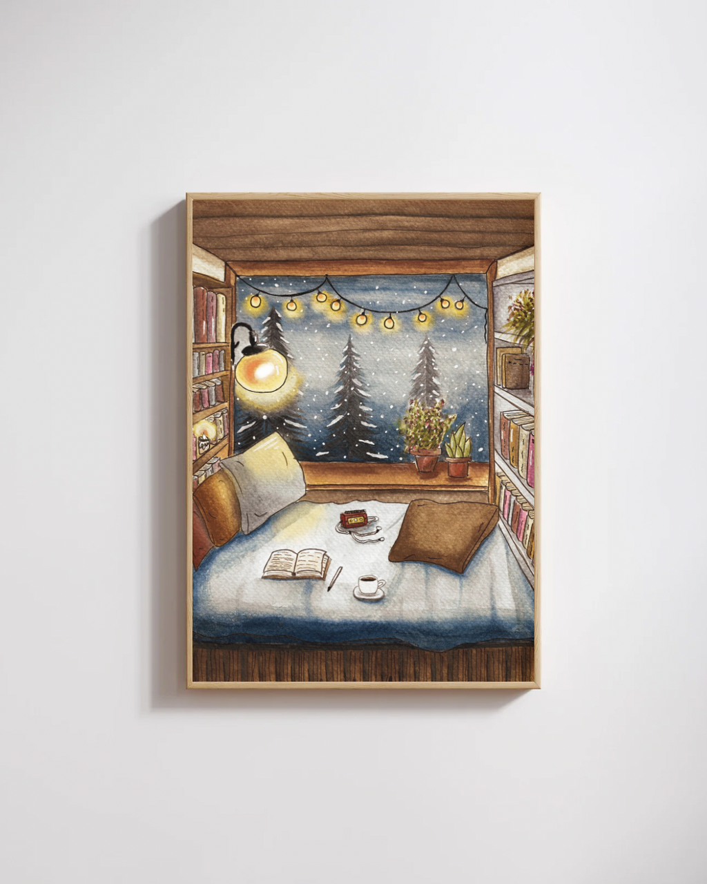 Affiche cozy winter - Emily in home