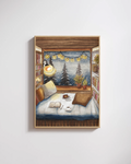 Affiche cozy winter - Emily in home