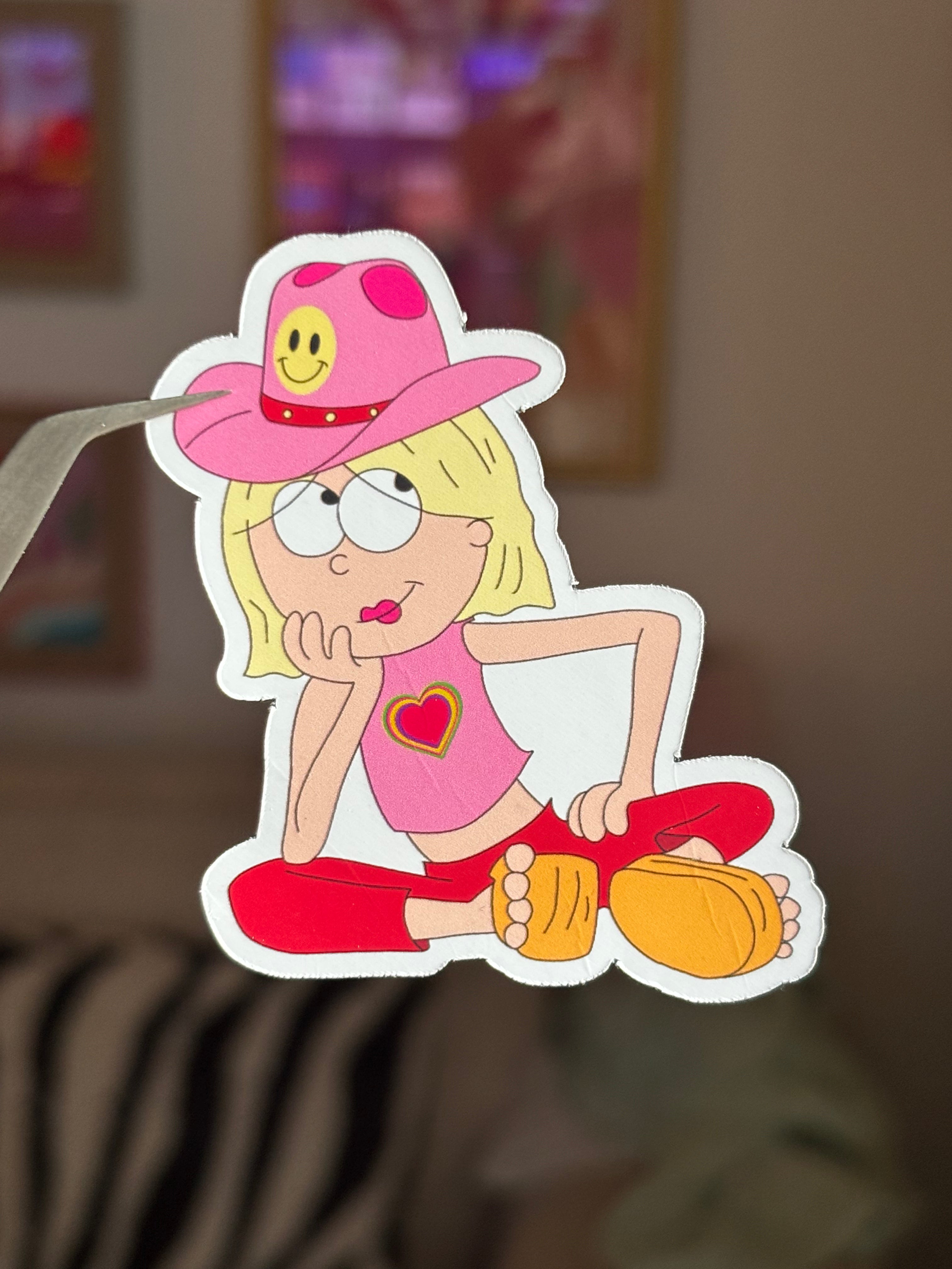 Magnet Lizzie Mcguire - Emily in home