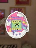 Magnet Tamagotchi - Emily in home