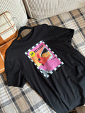 T-Shirt On the road - Emily in home