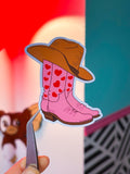 Magnet botte cowboy - Emily in home