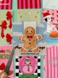 Marque page magnétique Biscuit de Noel - Emily in home