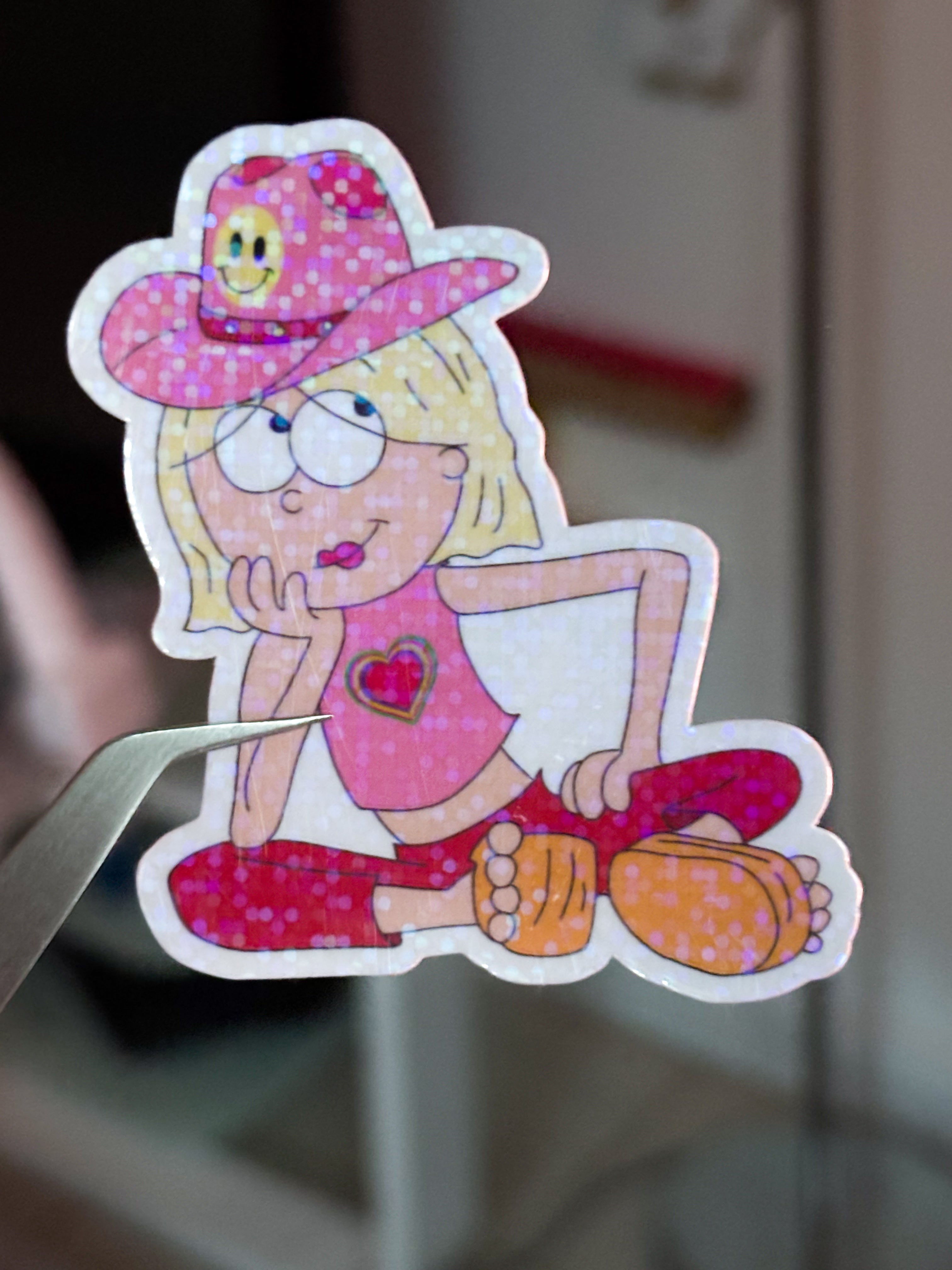Stickers Lizzie Mcguire - Emily in home