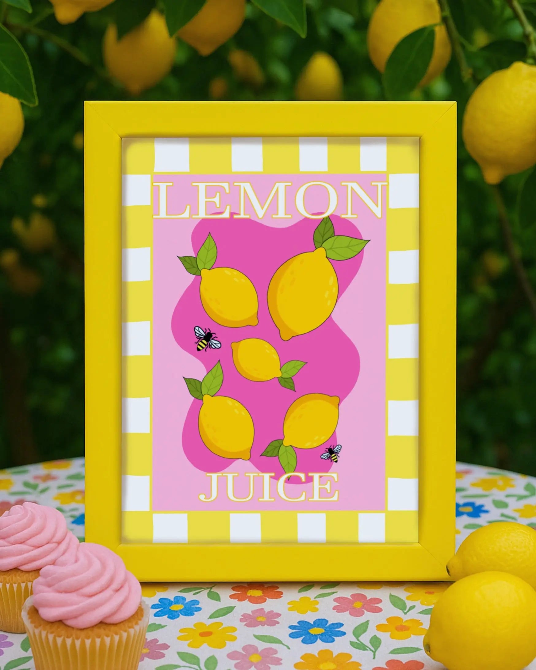Lemon Juice Emily in home