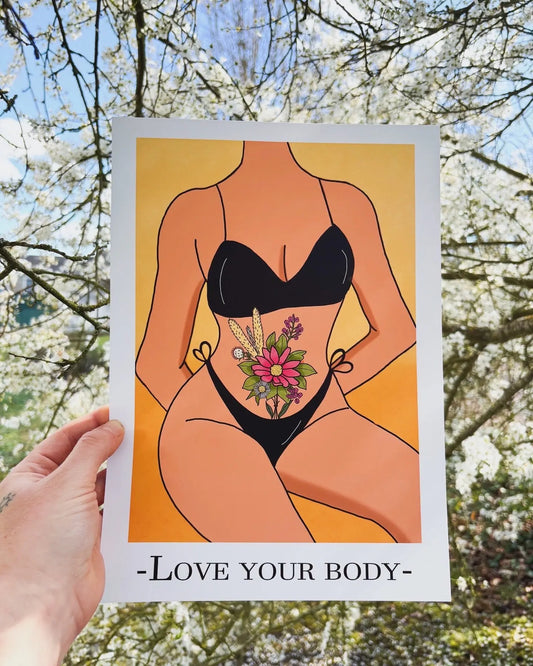 Love your body Emily in home