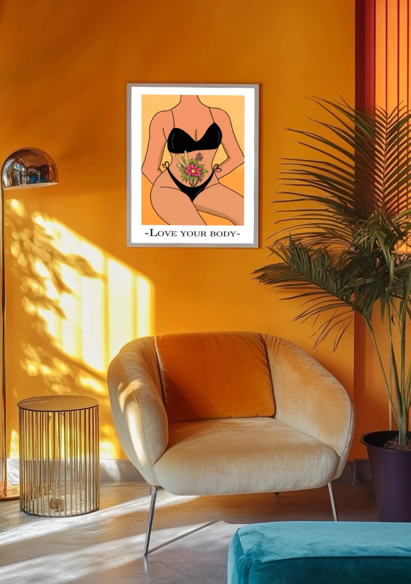 Love your body Emily in home