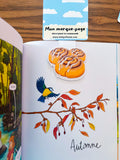 Marque-page magnétique Cinnamon Roll Emily in home