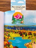 Marque page magnétique voyage Emily in home