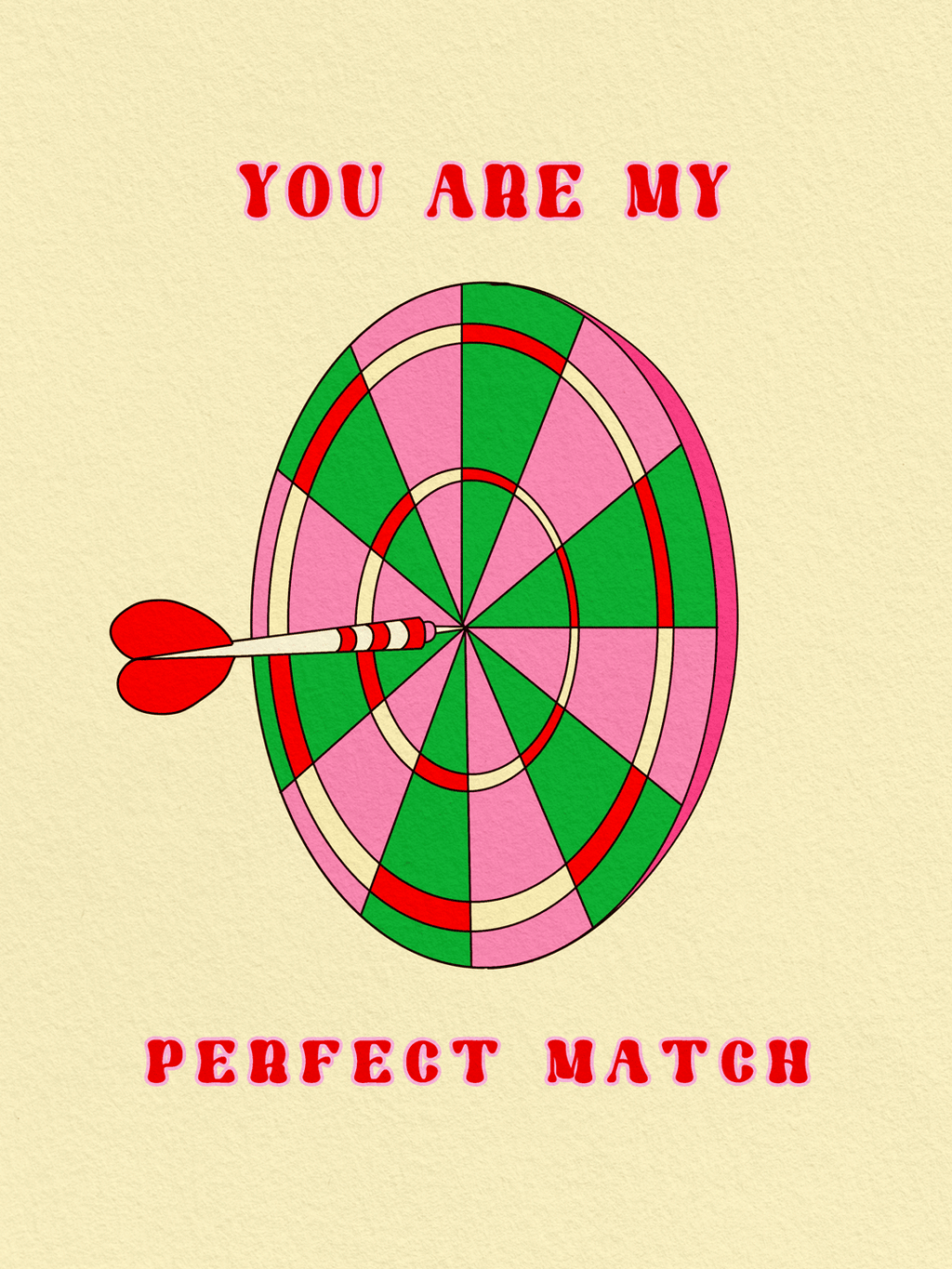 Affiche perfect match - Emily in home