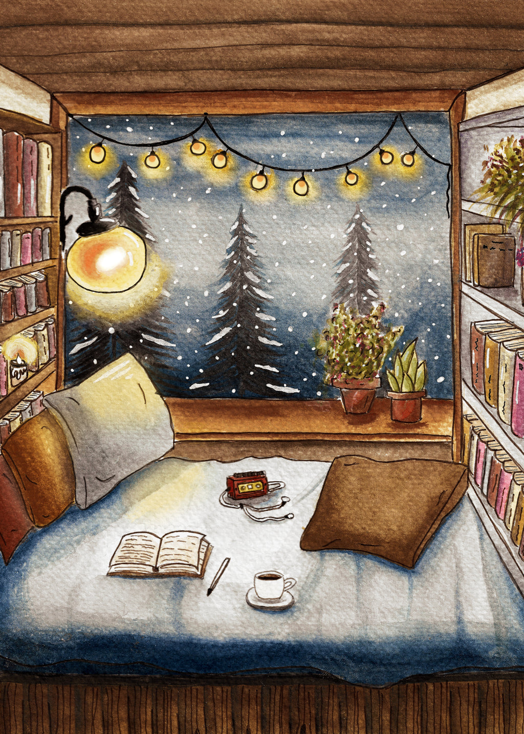 Affiche cozy winter - Emily in home