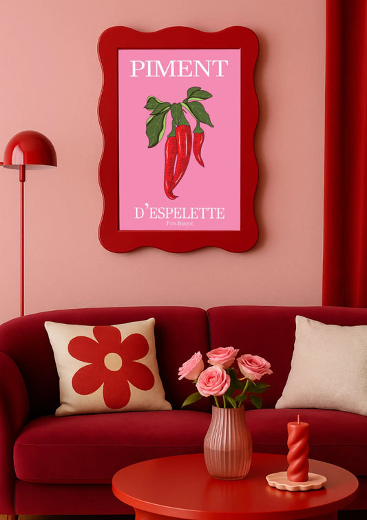 Piment d'Espelette Emily in home