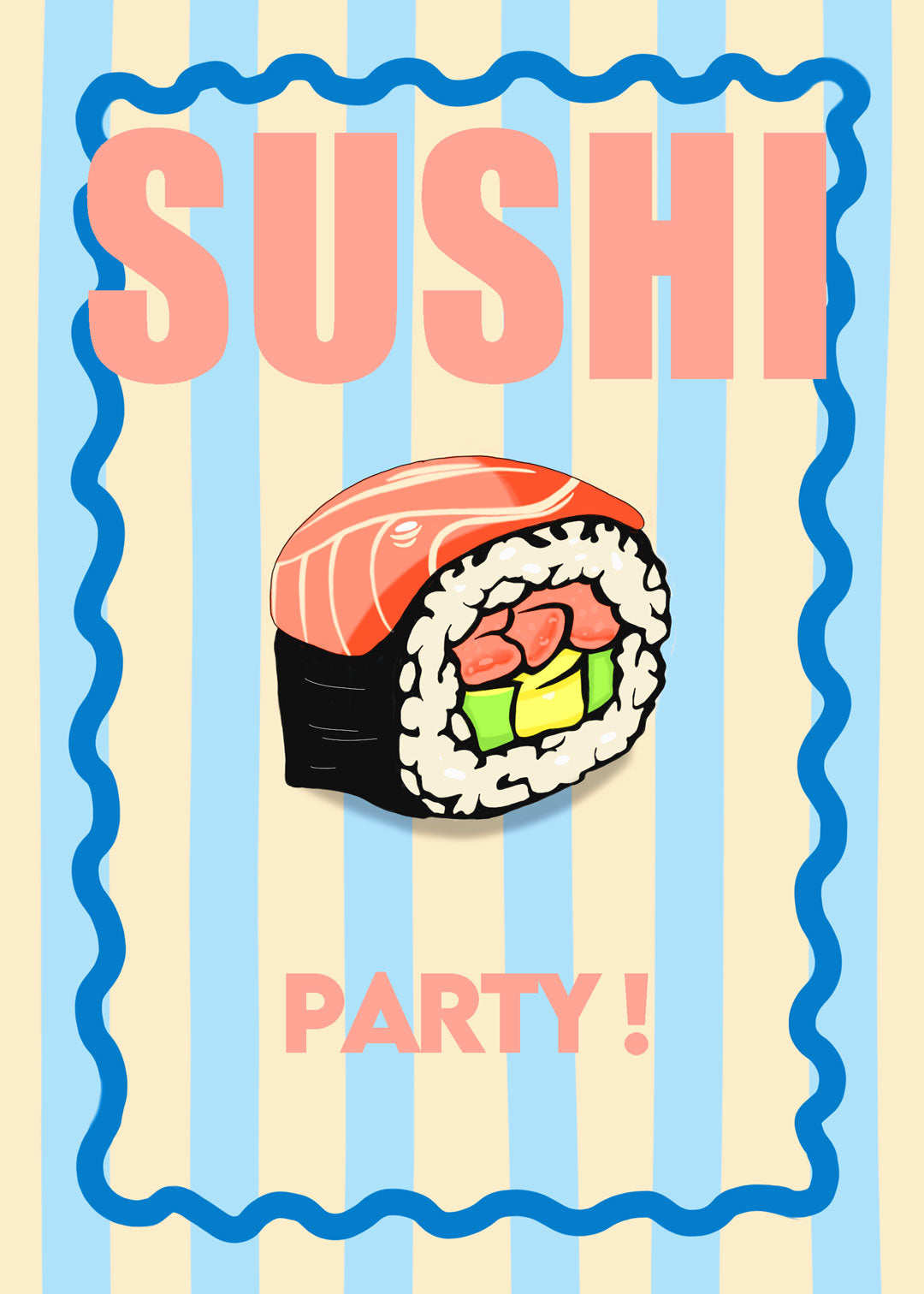 Sushi Party !