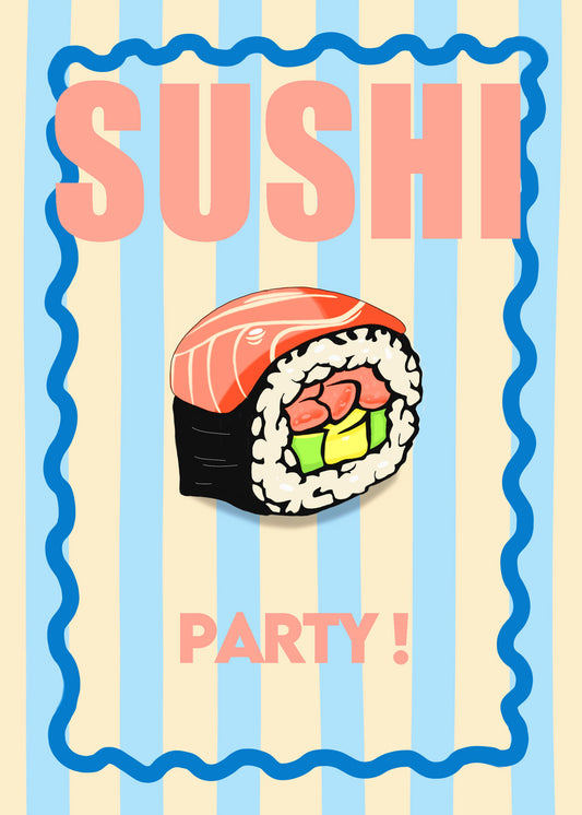 Sushi Party !