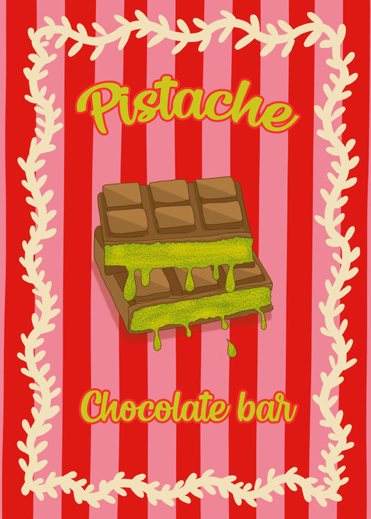 Pistache Chocolate Bar