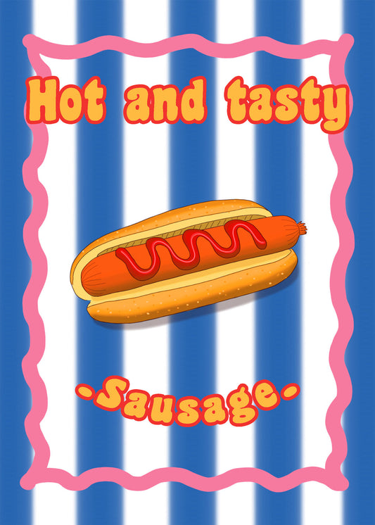 Hot and Tasty Sausage