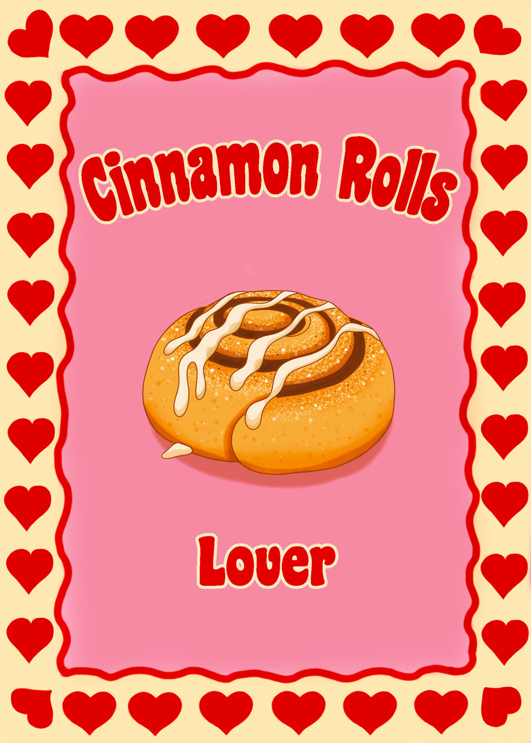 Cinnamon Rolls Lover