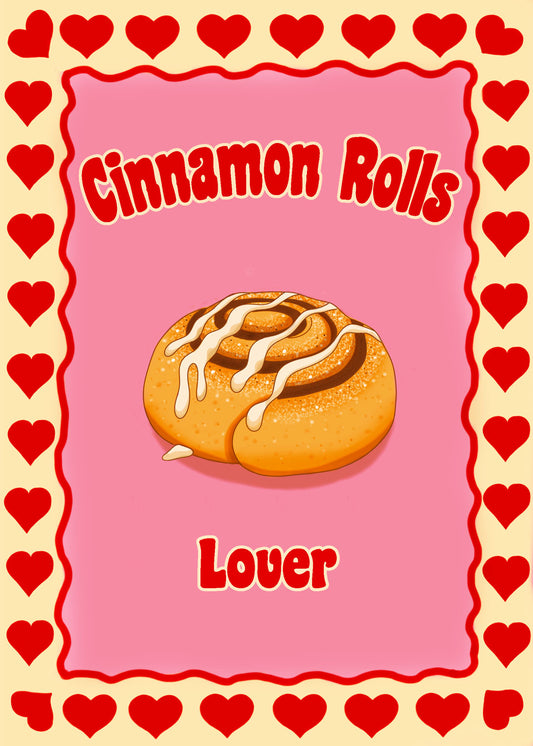 Cinnamon Rolls Lover