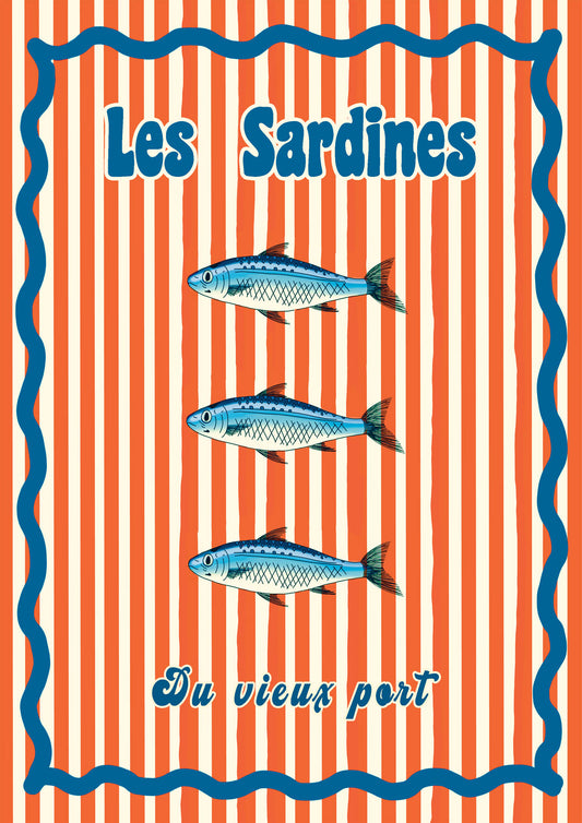 Les sardines du vieux port