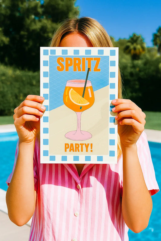 Spritz Party ! Emily in home