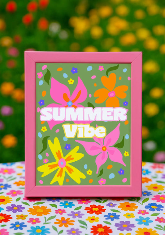 Summer vibe Emily in home