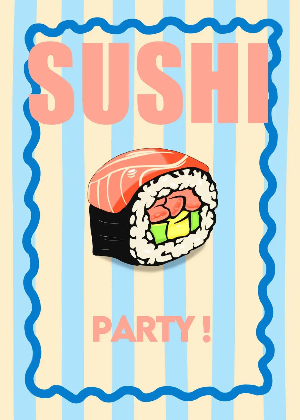Sushi Party ! Emily in home