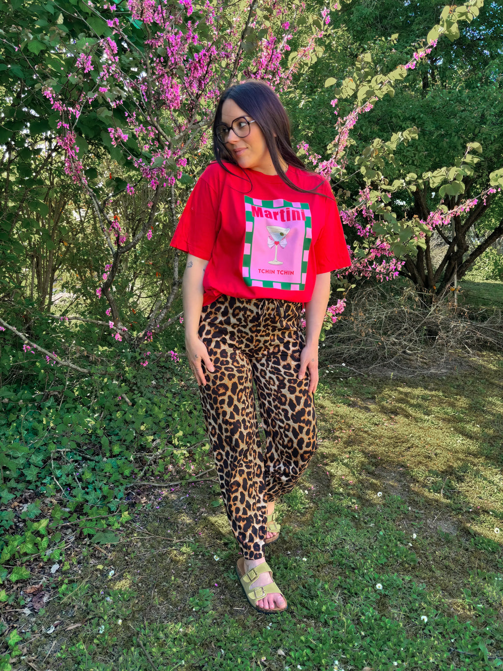 T Shirt Martini Emily in home
