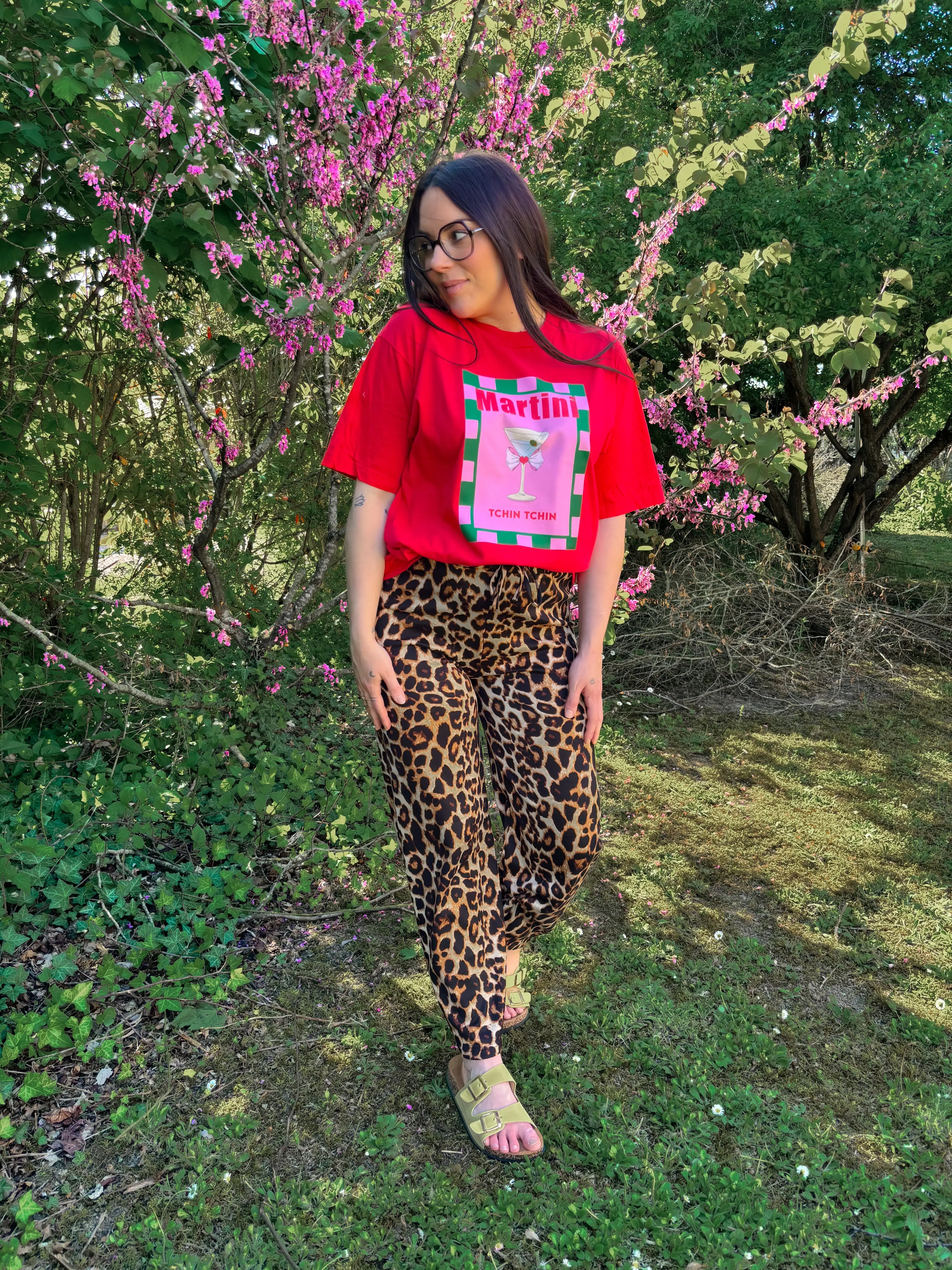 T Shirt Martini Emily in home