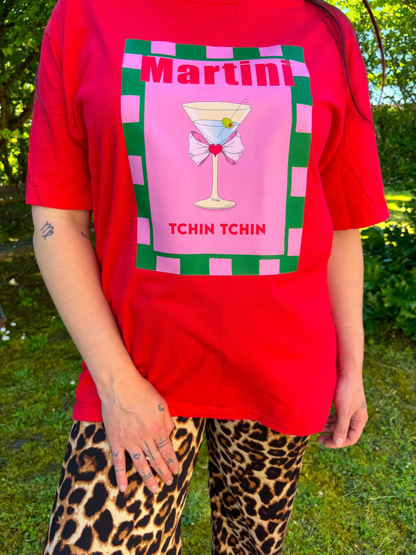 T Shirt Martini Emily in home
