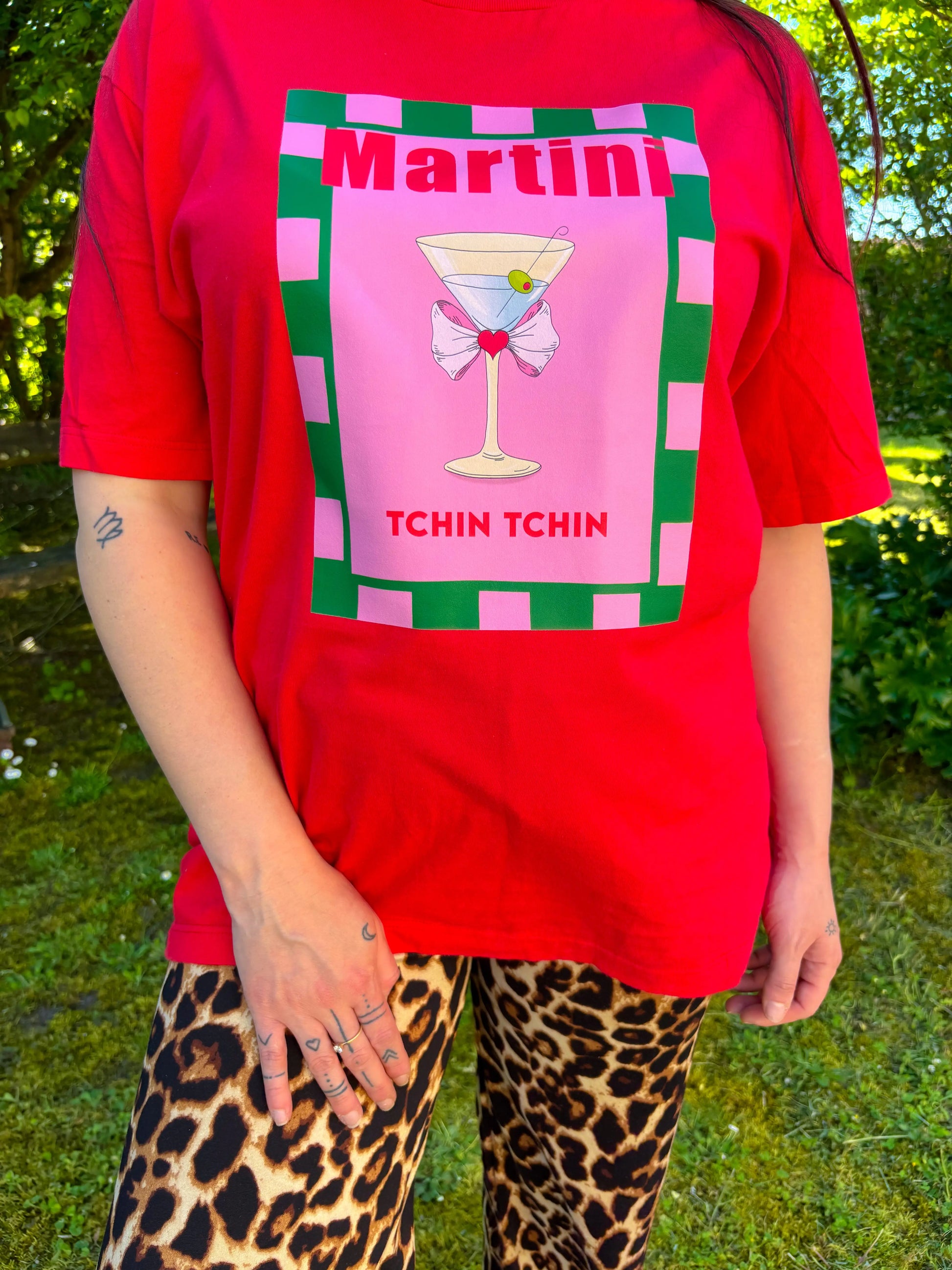 T Shirt Martini Emily in home