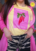 T Shirt Piment d’espelette Emily in home
