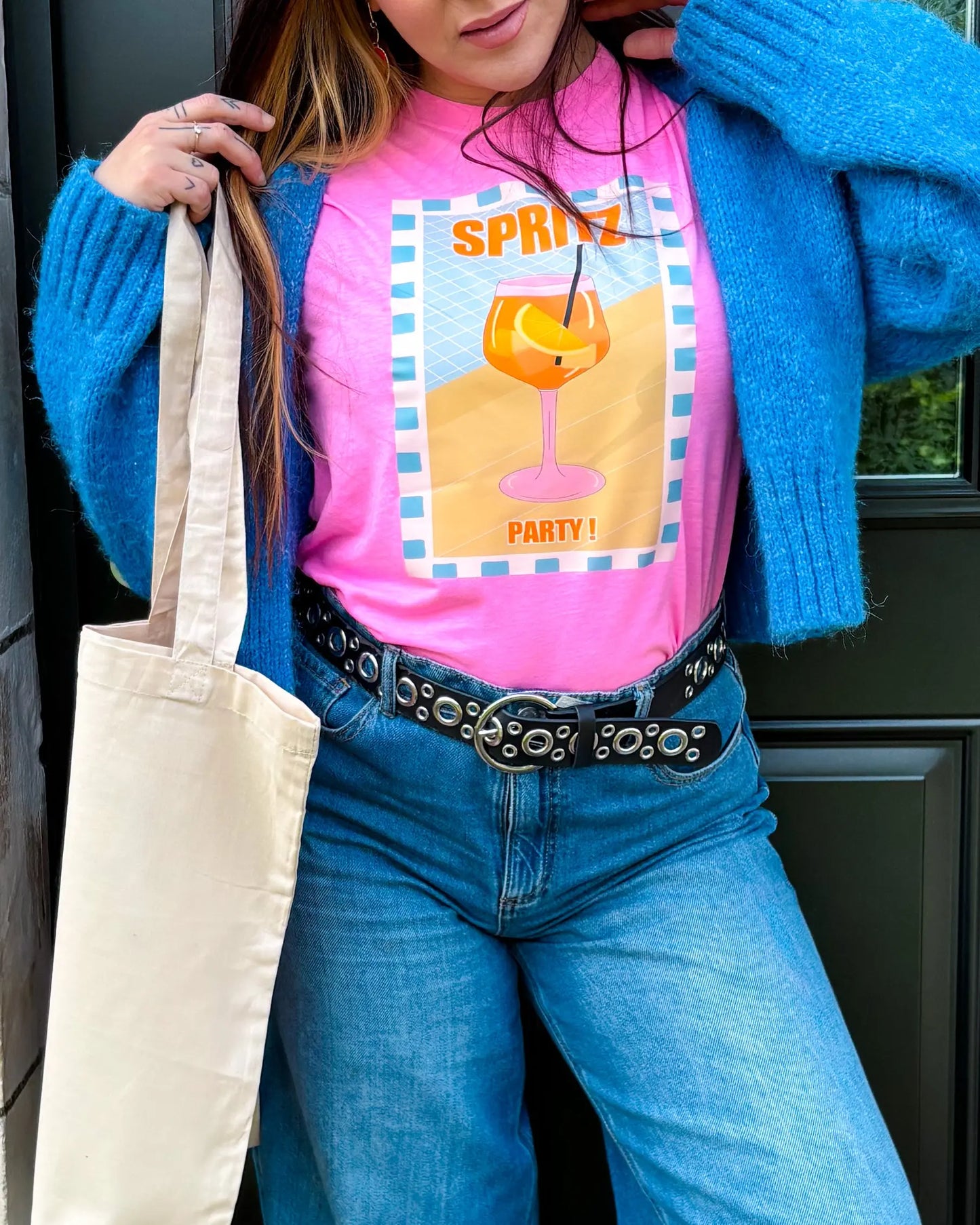 T Shirt Spritz Emily in home