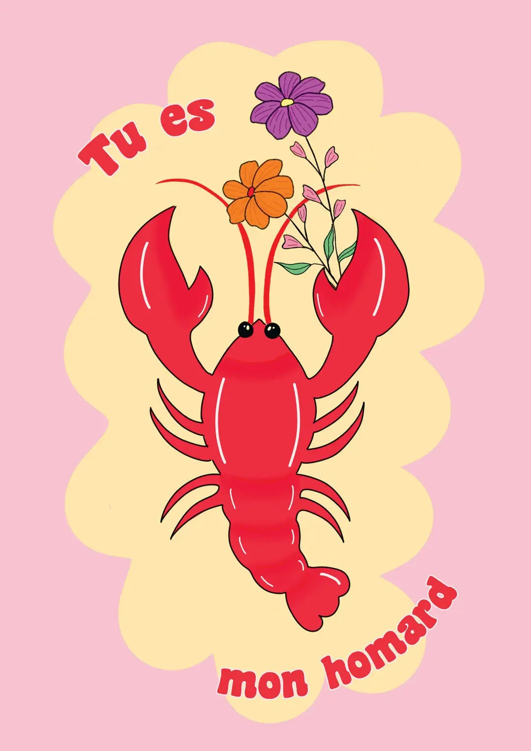 Tu es mon homard Emily in home