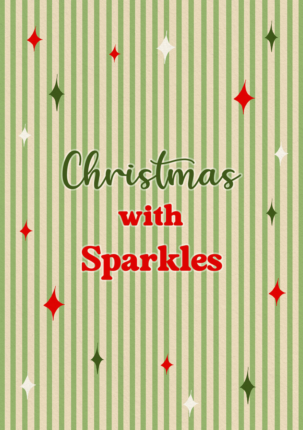 Affiche Christmas with sparkles - Emily in home