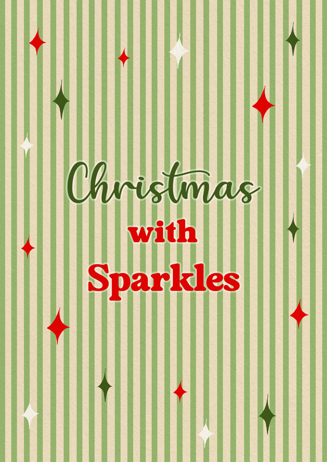 Affiche Christmas with sparkles - Emily in home
